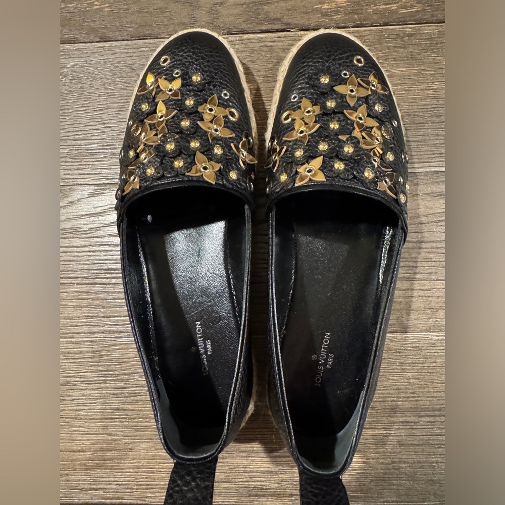Louis Vuitton Women’s Leather Espadrilles - Picture 3 of 10